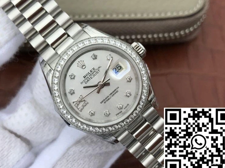 Rolex Datejust Lady Dial 279136RBR 28mm Silver 0104